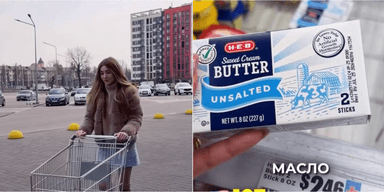 Блогерки порівняли ціни на продукти в США та Україні: "Ми не очікували" (фото)