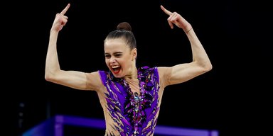 Українки здобули друге в історії "золото" на чемпіонаті світу з художньої гімнастики у групових вправах