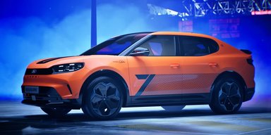 Зірковий футболіст став автодизайнером і створив особливий електрокросовер Ford (фото)