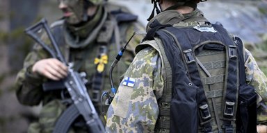 Фінляндія, яка межує з РФ, вирішила збільшити кількість резервістів до 1 мільйона військових