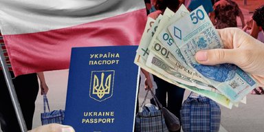 Виплати для біженців у Польщі збільшать: кого торкнеться та як оформити заявку