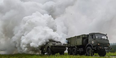 ВС РФ применяют в боях дымовые машины ТДМ-2К: как с ними бороться, — анализ экспертов