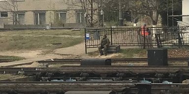 "Атеш" виявив нову базу окупантів у Криму: яку техніку зберігають (фото)