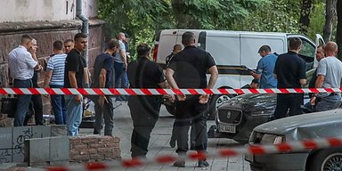 "Умер на месте": в Днепре задержали патрульного, который выстрелил в водителя (фото)