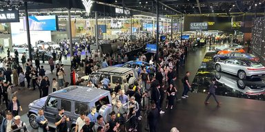 Новий VW Passat і електричний "Гелендваген": основні прем'єри автошоу в Пекіні (фото)