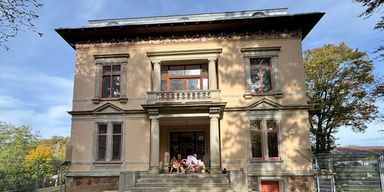 Элитный дом в Германии "оккупировали" коты: они 30 лет живут там одни (фото)
