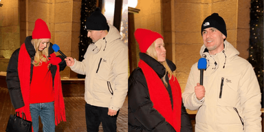 Катерина Кузнєцова показала Ніколасу Кармі свої чоботи за 700 євро (фото)