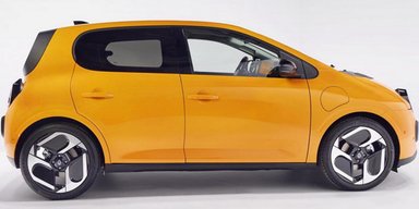 Новый электромобиль Renault Twingo за 20 000 евро рассекретили до премьеры (фото)