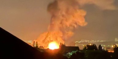 У російському Бєлгороді пролунала серія вибухів: під ударом підстанція та ТЕЦ "Луч" (фото)