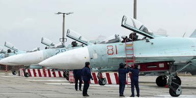 Дроны СБУ поразили два Су-27 в оккупированном Крыму: их стоимость достигает $70 млн (фото)