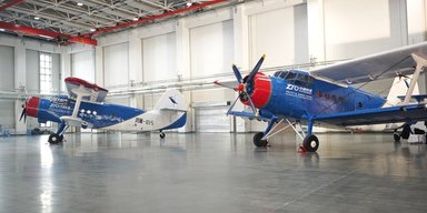 "Кукурузник" двойного назначения: в Китае выпустили партию беспилотников HY100 на базе Ан-2
