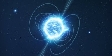 Ученые обнаружили "первое сердцебиение" звезды с самым сильным магнитным полем во Вселенной