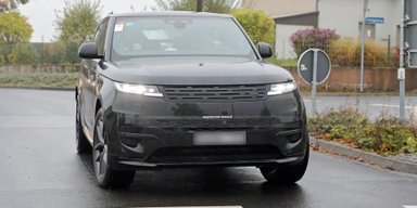 Перший електричний Range Rover Sport повністю розсекретили до прем'єри (фото)