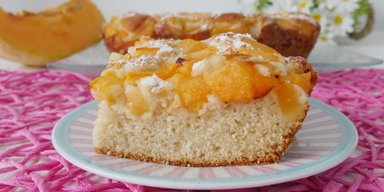 Пышный и ароматный: рецепт пирога с дыней