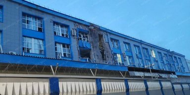 "Летели очень низко": дроны атаковали Арзамасский приборостроительный завод (видео)