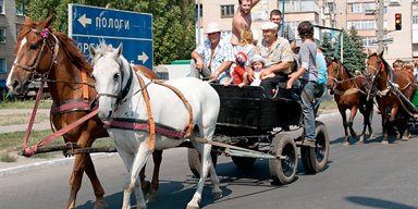 Оплот батьки Махно. Едем на родину отца украинской анархии