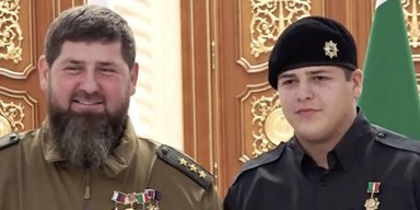 Кадиров приїхав у Маріуполь для просування сина на посаду "мера", — Андрющенко (фото)