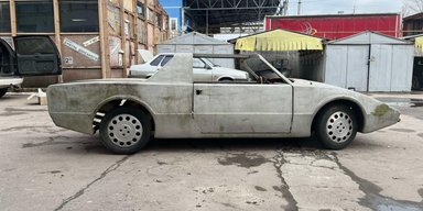 Раритет із 80-х: виявлено унікальний український спорткар "Торнадо" (фото)