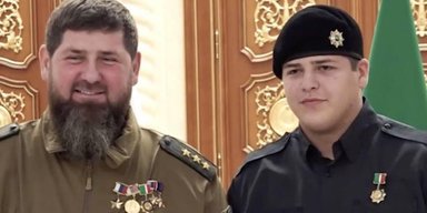 Кадиров показав сина Адама "на нараді" після ДТП: ЗМІ вказують на фейк (фото, відео)