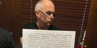 Обшук у нардепа Шуфрича: СБУ знайшла документ зі схемою "автономії Донбасу", — ЗМІ