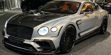 Много карбона и 900 сил: Bentley Continental GT получил экстравагантный тюнинг (фото)