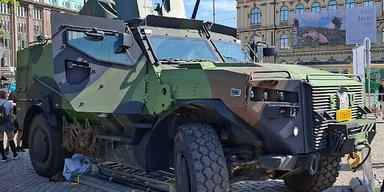 ССО получили новый бронеавтомобиль Sisu GTP 4х4: почему "выигрывает" у Kozak-2 и HMMWV (видео)