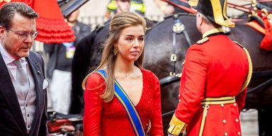Принцесса Нидерландов Алексия надела платье своей матери 20-летней давности (фото, видео)
