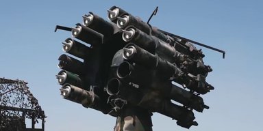 Минус корабельный бомбомет "Смерч-2" у россиян: ВСУ уничтожили редкую вражескую технику (видео)