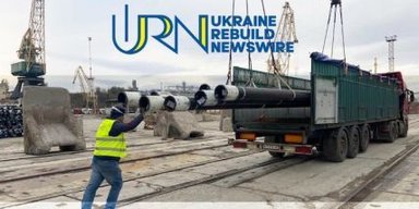 Вперше з 2022 року в український порт зайшов вантаж із трубами для видобутку газу, — American Journal of Transportation