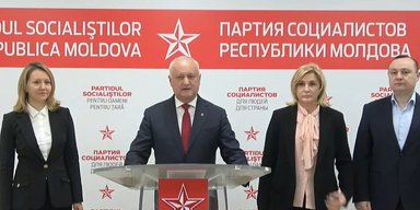 Экс-президент Молдовы Додон заговорил об "исторических землях", которые отдали Украине
