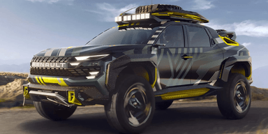 Renault створив бюджетний пікап Niagara, який не побачать у Європі (відео)