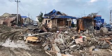 Вибух на АЗС в Махачкалі: власник автосервісу стверджує, що спалахнули "якісь хімікати"