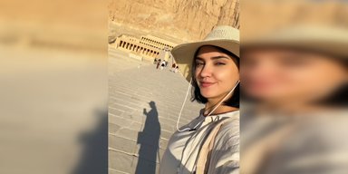 "Мечта": украинка-ученая рассказала о работе в закрытом для туристов храме в Египте