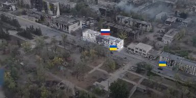 Бійці Нацполіції ліквідували росіян, які створювали "головний біль" для ЗСУ на Донеччині (відео)