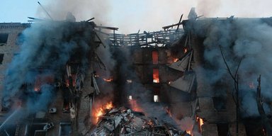 Торговый центр, рынок, многоэтажки: РФ уничтожила более 40 локаций в Киеве (фото, видео)