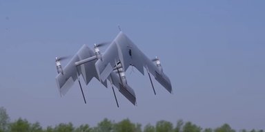 У Китаї створили унікальний "тандемний" VTOL-дрон: у чому переваги конструкції