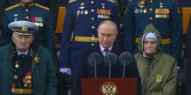 Парад Путіна: хто з іноземних гостей приїде до Москви 9 травня