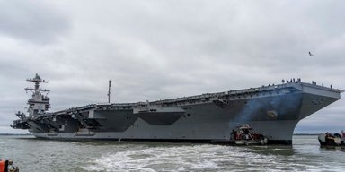 Атака США на Иран под вопросом из-за неработающих туалетов на авианосце