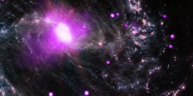 Центр Чумацького Шляху і галактика з хвостами: NASA показало 5 приголомшливих зображень космосу (фото)
