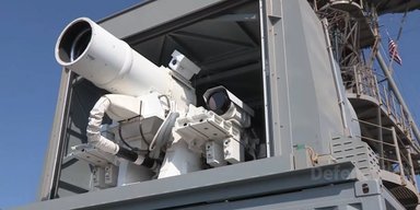 Против БПЛА, кораблей и крылатых ракет: как США вооружают флот боевыми лазерами (видео)
