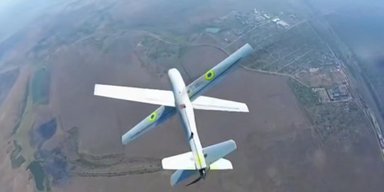 Похож на "Ланцет": украинский дрон RAM-2X взорвал российский ЗРГК "Панцирь-С1" (фото)