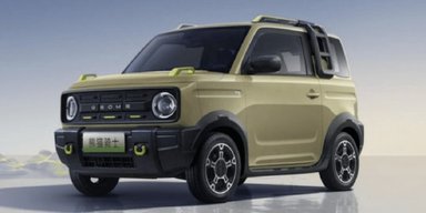 Ford Bronco на мінімалках: Geely показала найдешевший електрокросовер у світі (фото)