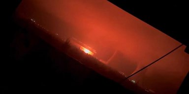 У так званій "ДНР" почалися перебої зі світлом: регіон під атакою БпЛА, повідомляють про удар по ТЕС (відео)