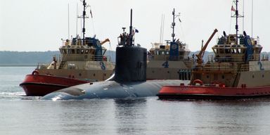 Субмарина США класу Seawolf на швидкості врізалася в "підводну гору": у чому причина (відео)