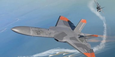 Особливі дрони 5GAT допоможуть США збивати нові винищувачі Росії та Китаю