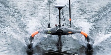 Пошук вибухівки у воді: Німеччина передала Україні надводні дрони Sonobot 5 (відео, фото)