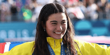 14-летняя чемпионка рассказала о необычном подарке, который получит за победу на Олимпиаде (фото)
