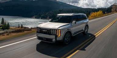 Стильный флагман: представлен самый большой семейный кроссовер Kia Telluride (фото, видео)