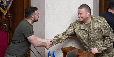 "Нужен компромисс": журналист назвал причину споров между Зеленским и Залужным (видео)