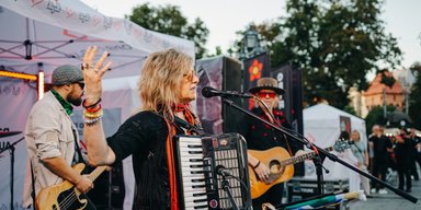 Легендарний фестиваль "Червона Рута" відбувся у стратегічному партнерстві з Рухом опору ССО ЗСУ